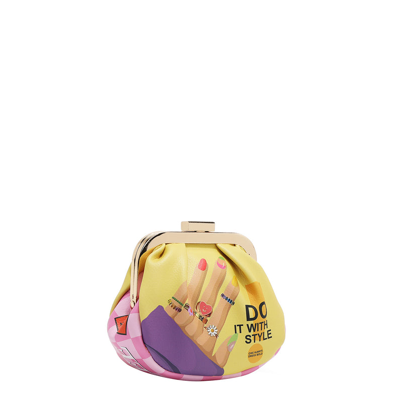 MINI COIN PURSE WRISTLET
