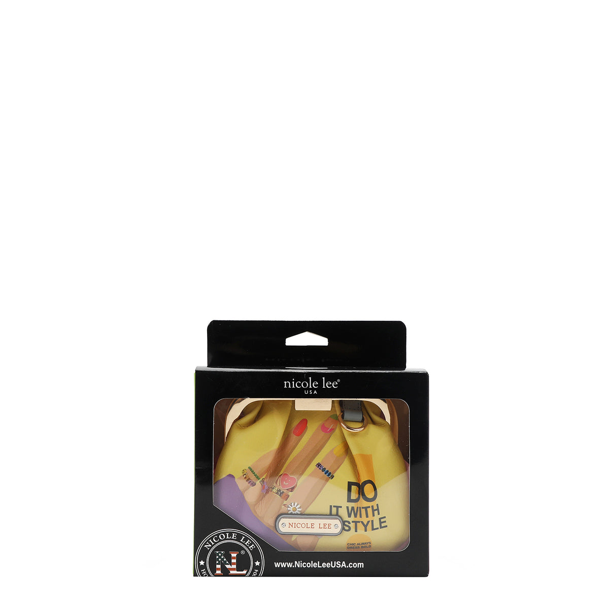 MINI COIN PURSE WRISTLET