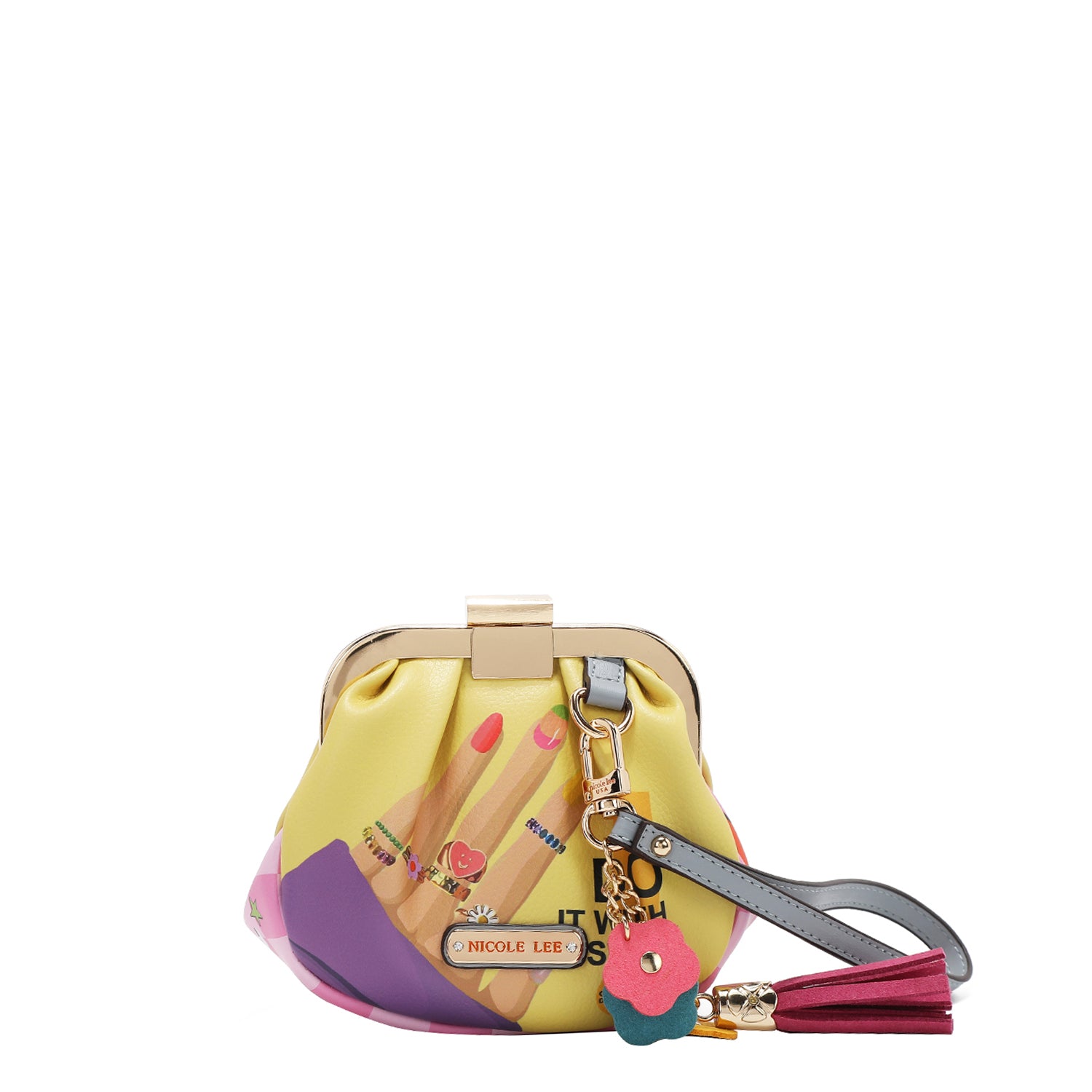 MINI COIN PURSE WRISTLET