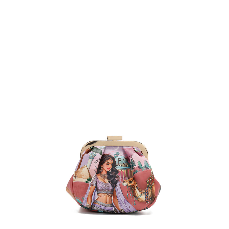 MINI COIN PURSE WRISTLET