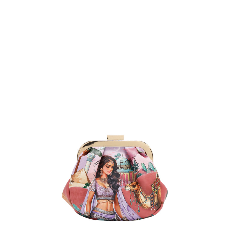 MINI COIN PURSE WRISTLET