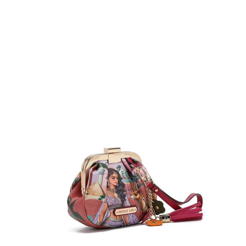 MINI COIN PURSE WRISTLET