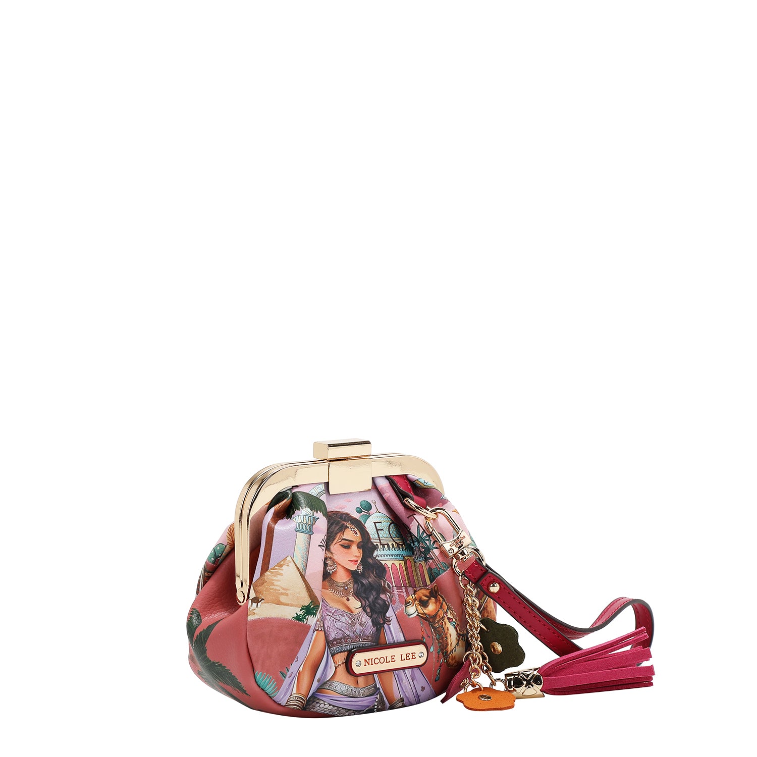 MINI COIN PURSE WRISTLET