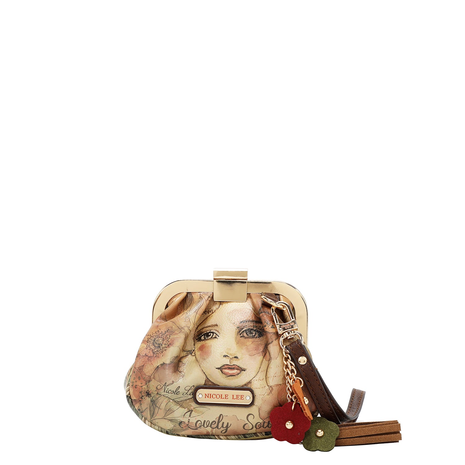 MINI COIN PURSE WRISTLET