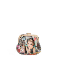 MINI COIN PURSE WRISTLET