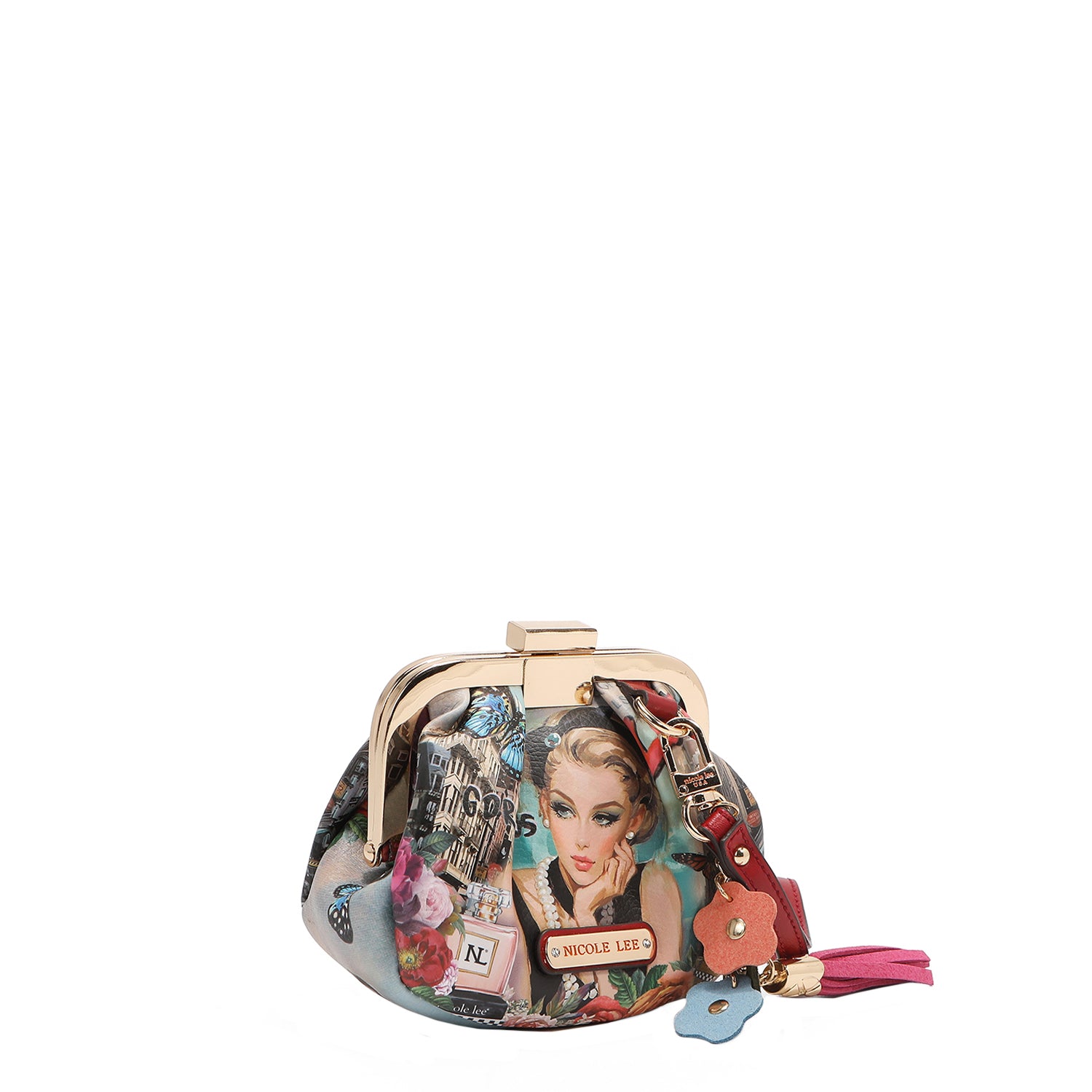 MINI COIN PURSE WRISTLET