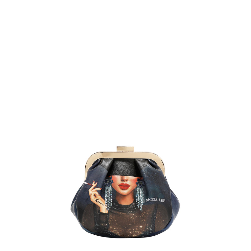 David Jones - Women's Small Crossbody Bag - Ladies Rigid PU Leather Chain Shoulder Bag - Rectangular Clutch Handbag - Phone Wallet Purse Evening Shopping City Fashion Elegant Party - Beige