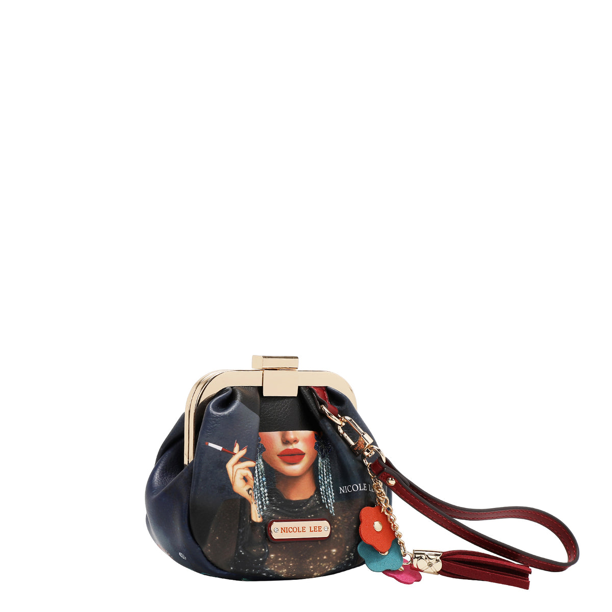 MINI COIN PURSE WRISTLET