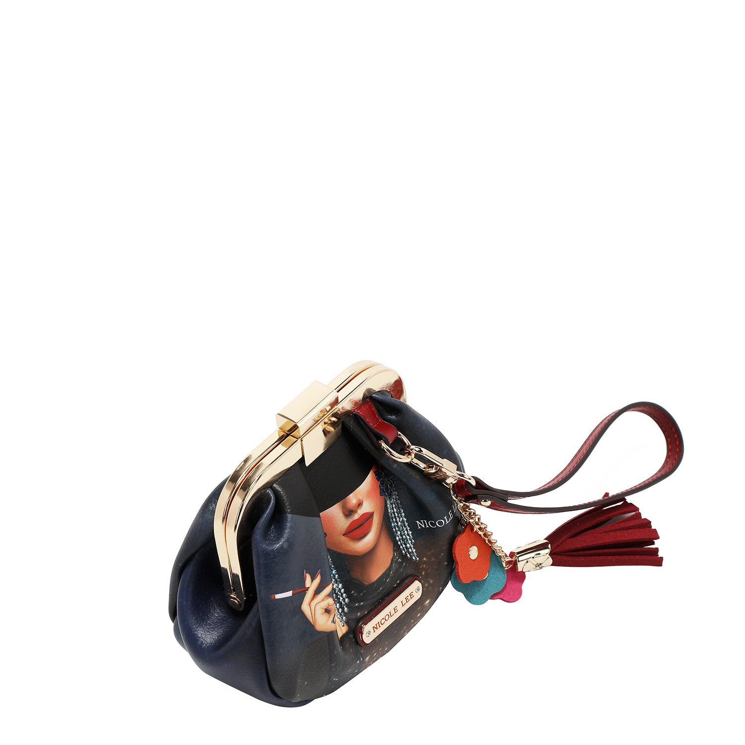 MINI COIN PURSE WRISTLET