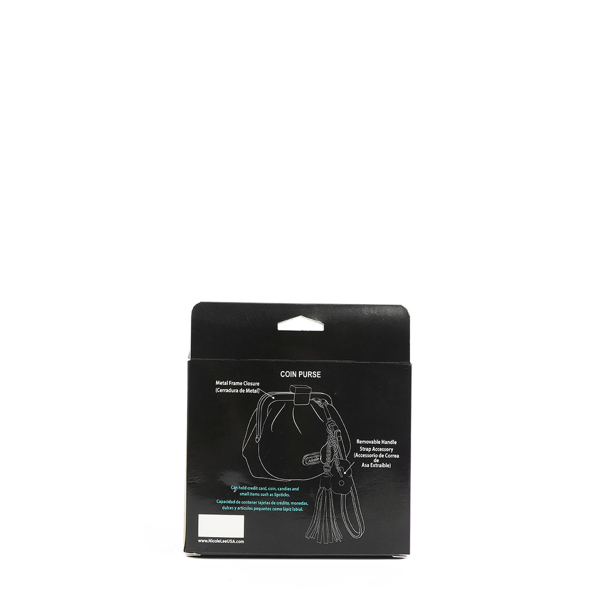 MINI COIN PURSE WRISTLET