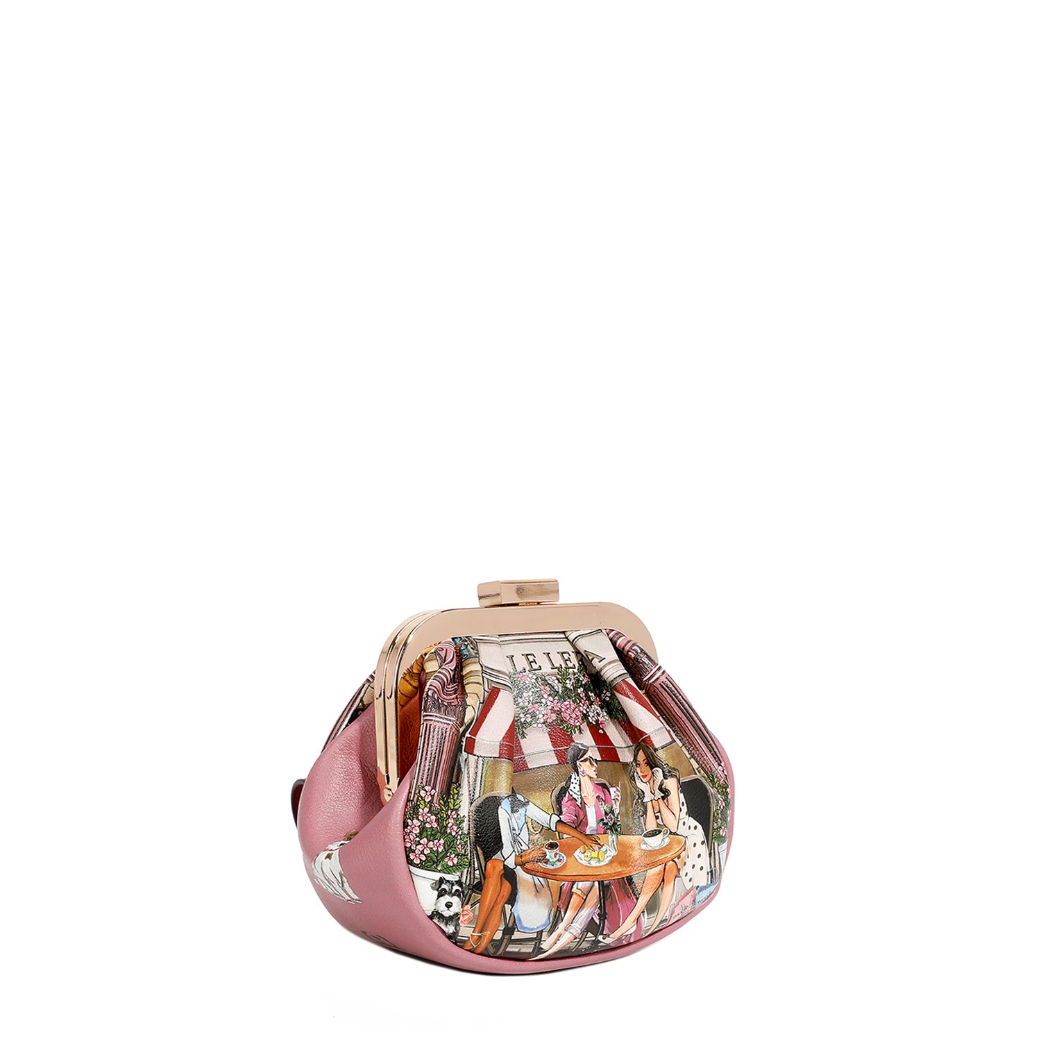 MINI COIN PURSE WRISTLET