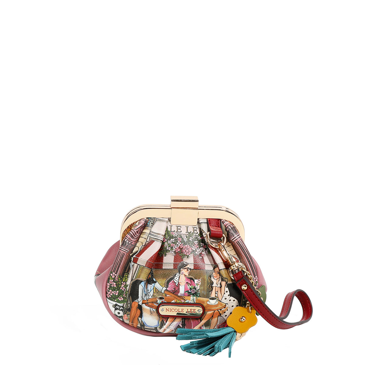 MINI COIN PURSE WRISTLET