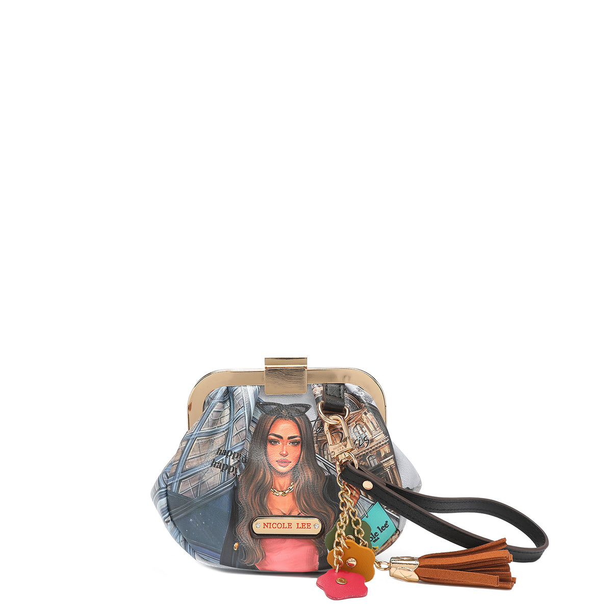 MINI COIN PURSE WRISTLET