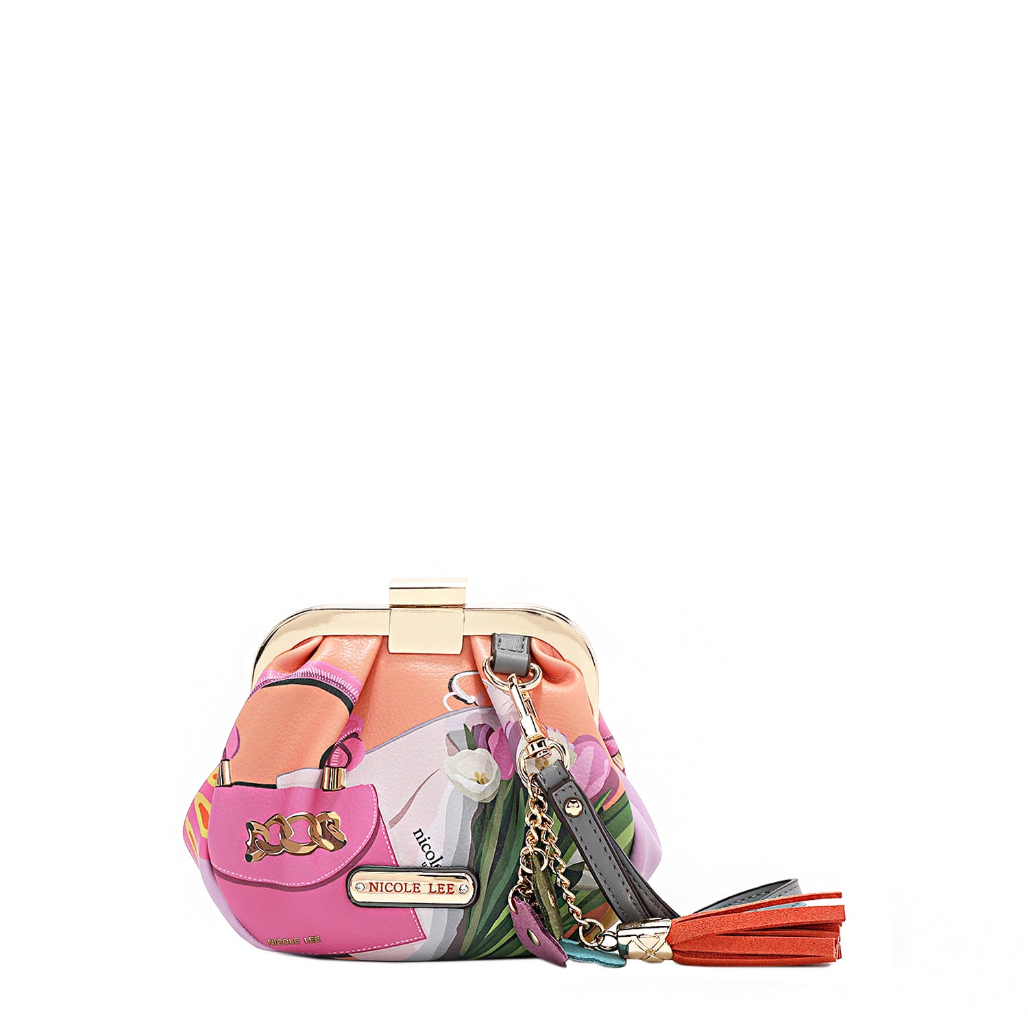 MINI COIN PURSE WRISTLET