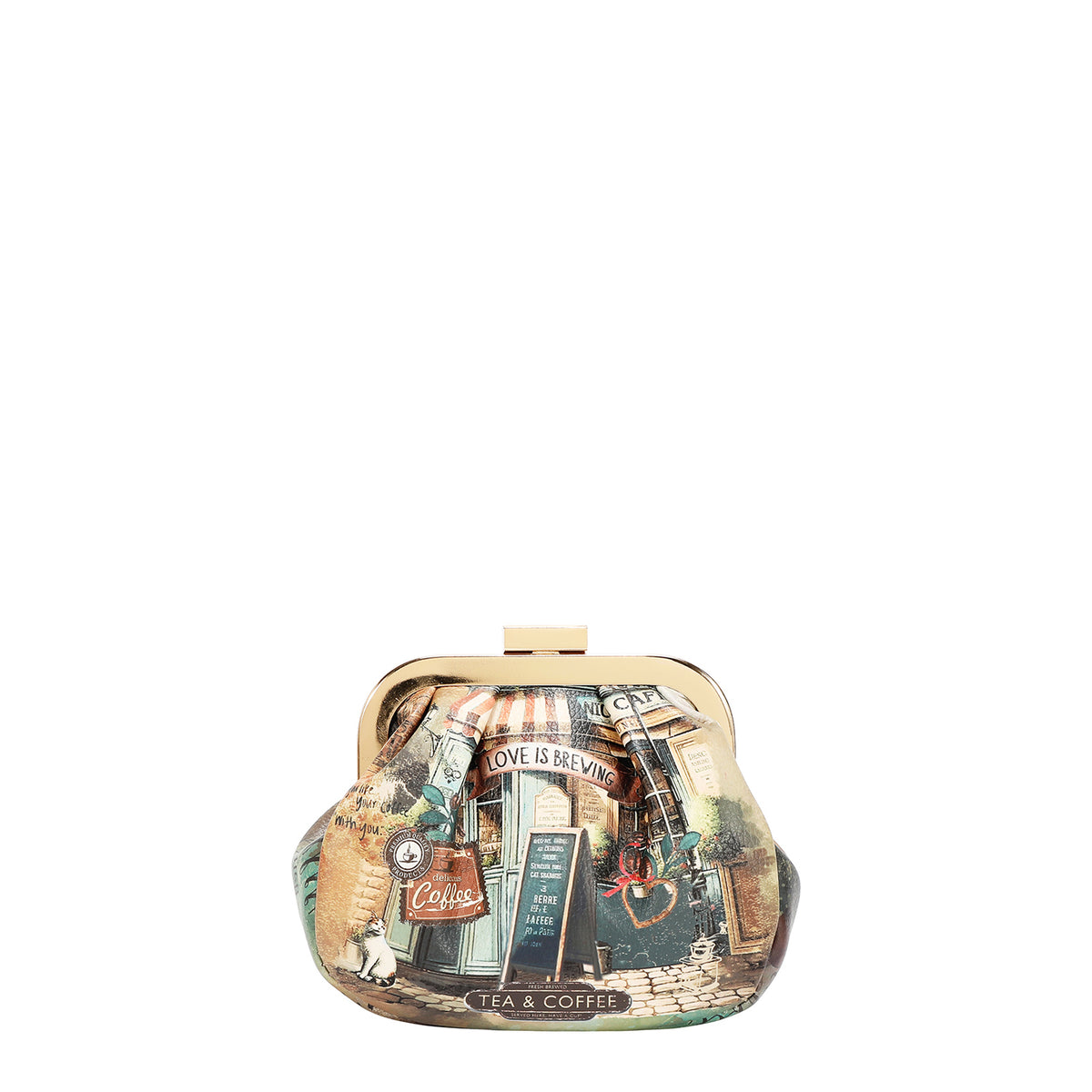 MINI COIN PURSE WRISTLET