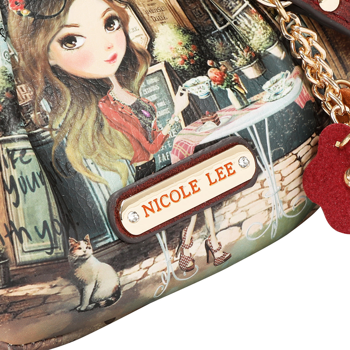 MINI COIN PURSE WRISTLET