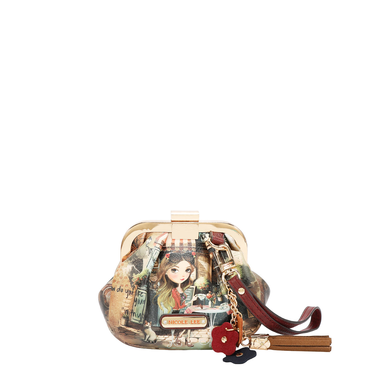 MINI COIN PURSE WRISTLET