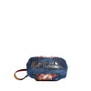 DENIM MINI COIN PURSE WRISTLET