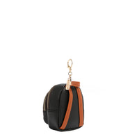 MINI ZIP BACKPACK COIN PURSE