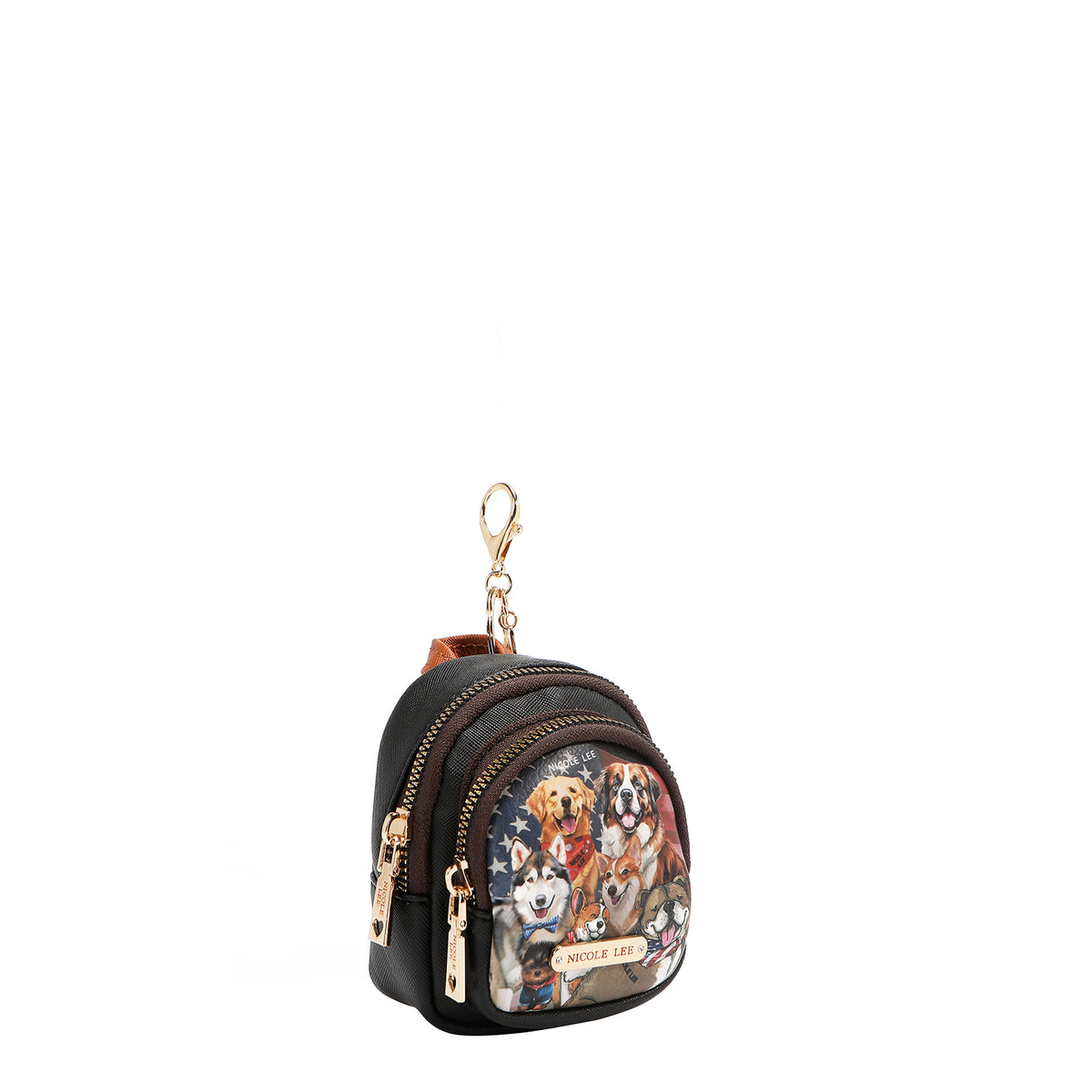 MINI ZIP BACKPACK COIN PURSE
