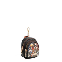 MINI ZIP BACKPACK COIN PURSE
