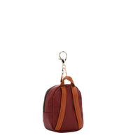 MINI ZIP BACKPACK COIN PURSE