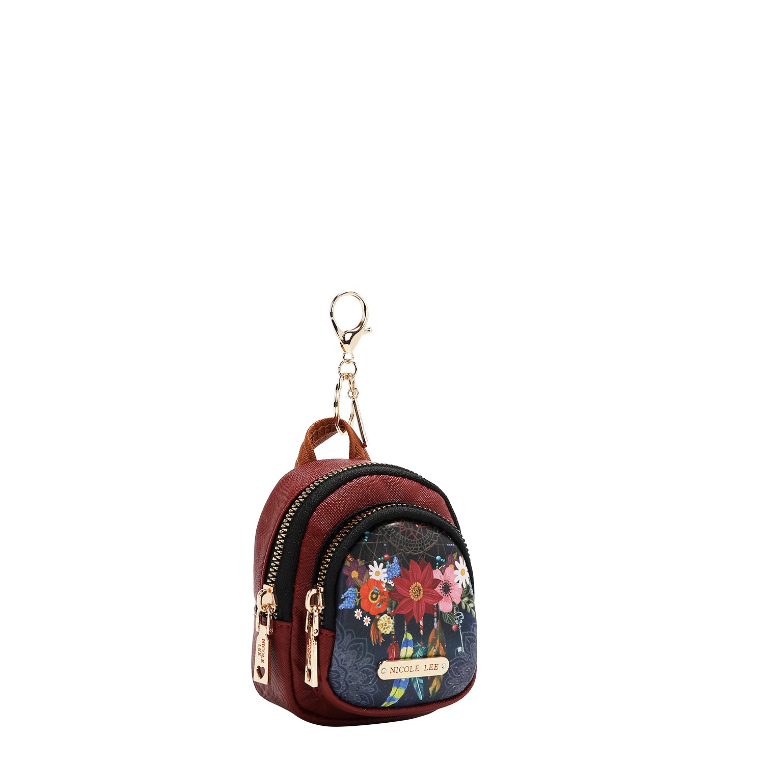 MINI ZIP BACKPACK COIN PURSE