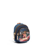 DENIM BACKPACK COIN PURSE