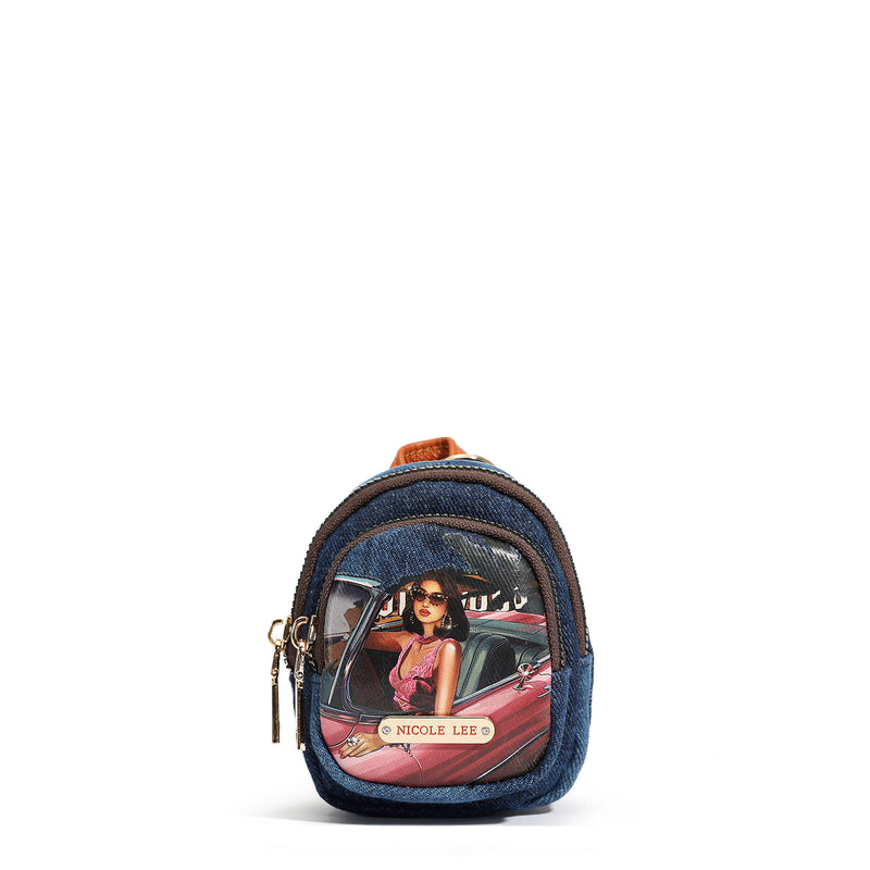 Nicole lee backpack purse online