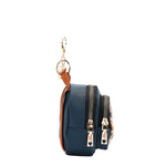 MINI ZIP BACKPACK COIN PURSE