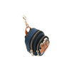 MINI ZIP BACKPACK COIN PURSE