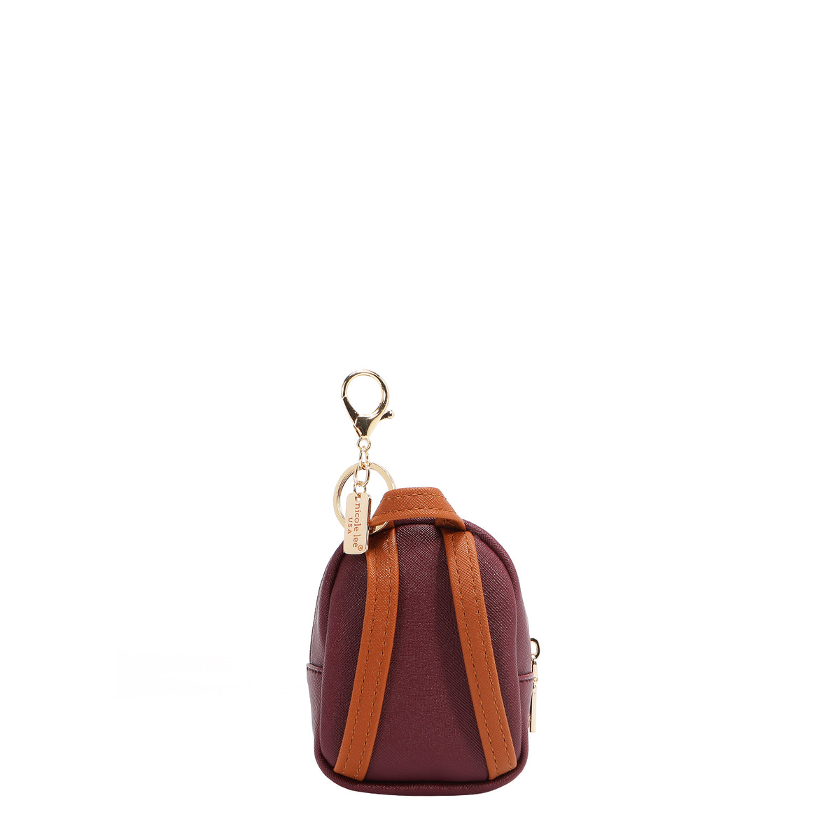 MINI ZIP BACKPACK COIN PURSE