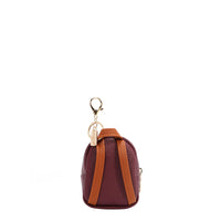 MINI ZIP BACKPACK COIN PURSE