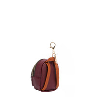MINI ZIP BACKPACK COIN PURSE