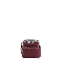 MINI ZIP BACKPACK COIN PURSE