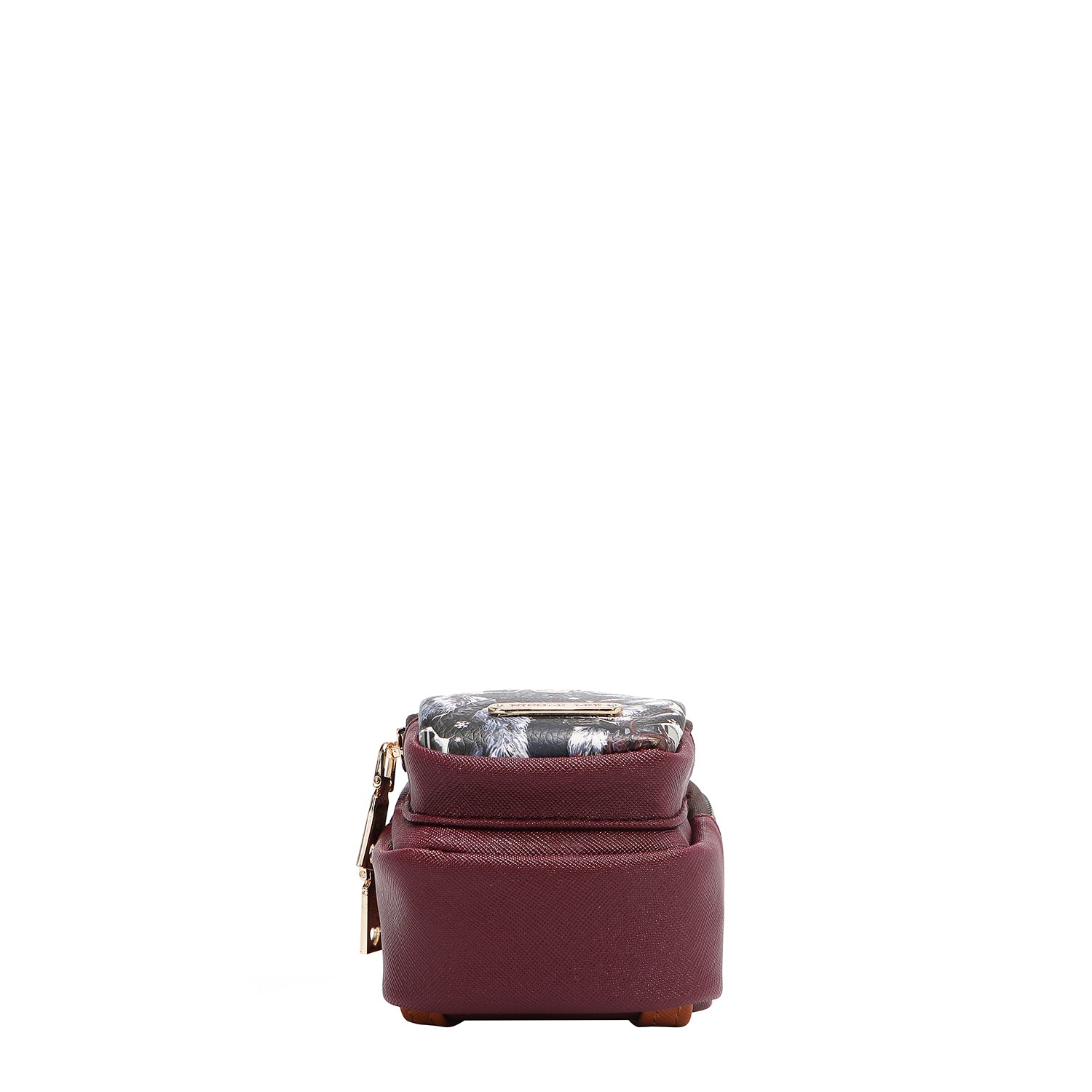 MINI ZIP BACKPACK COIN PURSE