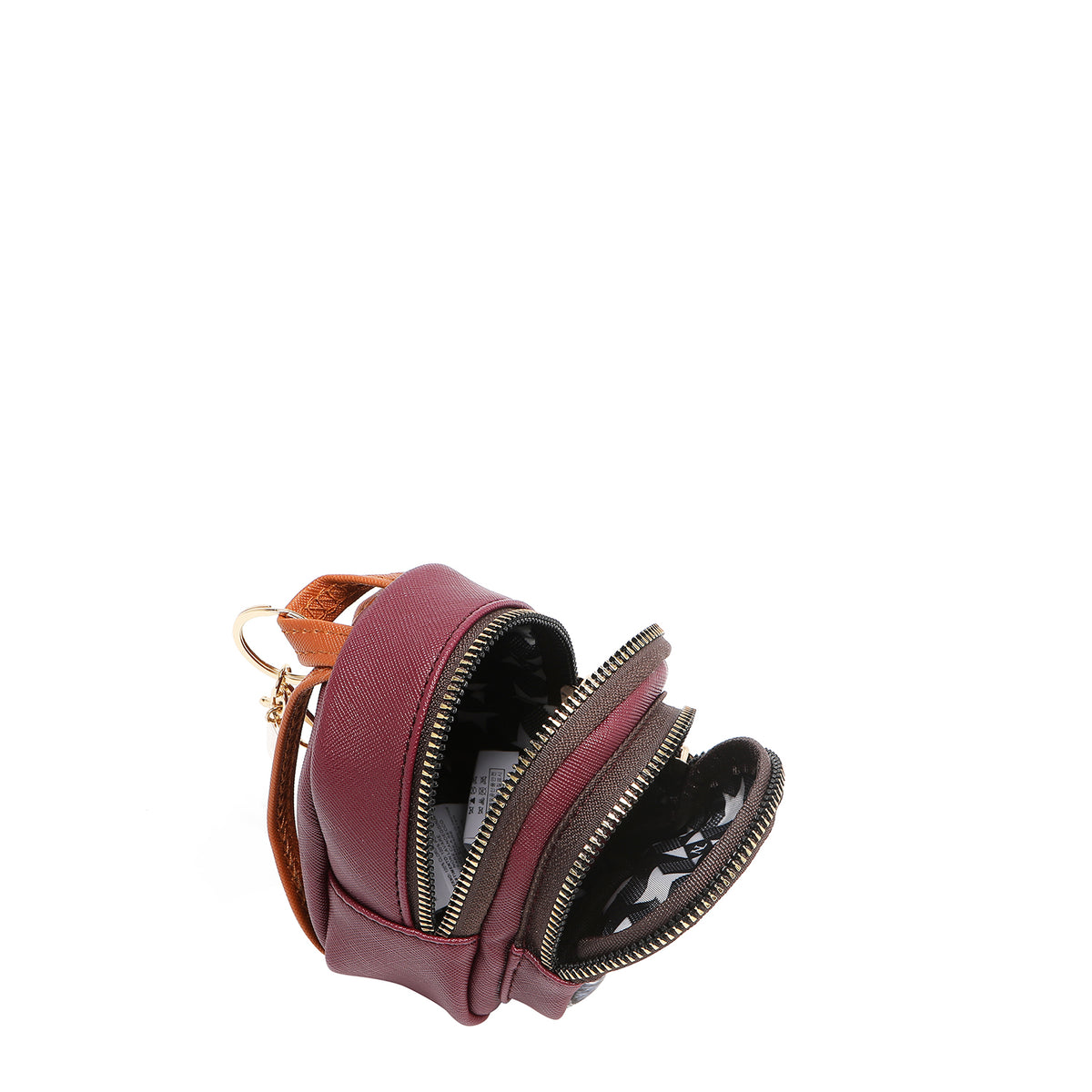 MINI ZIP BACKPACK COIN PURSE