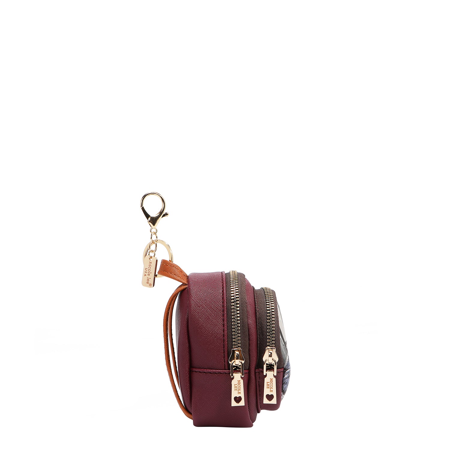 MINI ZIP BACKPACK COIN PURSE