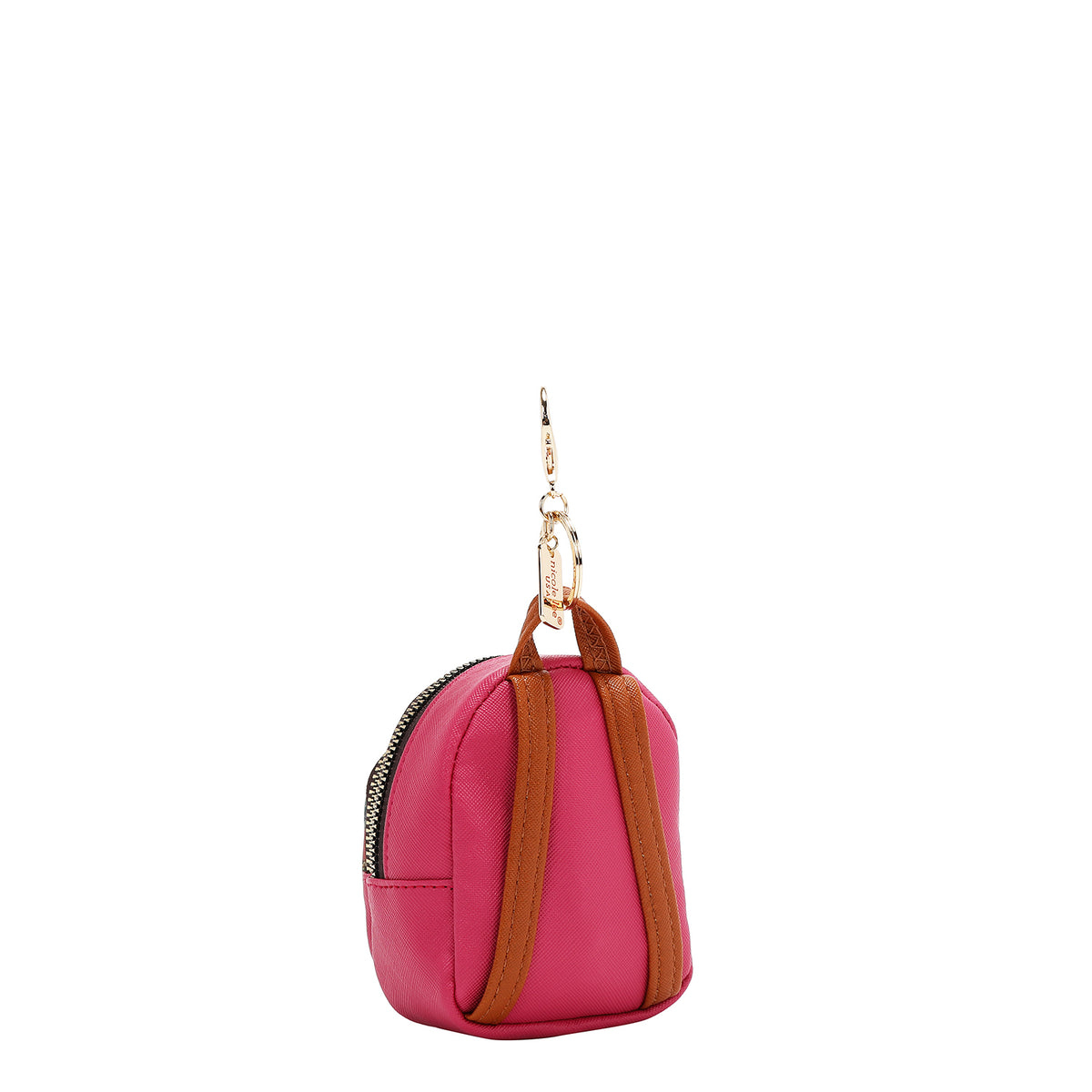 MINI ZIP BACKPACK COIN PURSE