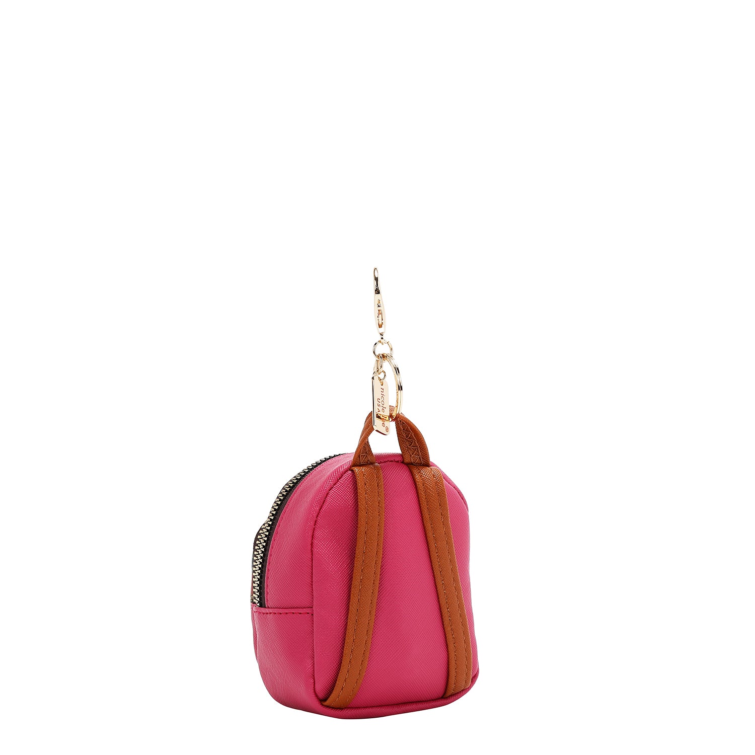 MINI ZIP BACKPACK COIN PURSE