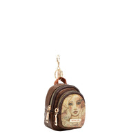MINI ZIP BACKPACK COIN PURSE