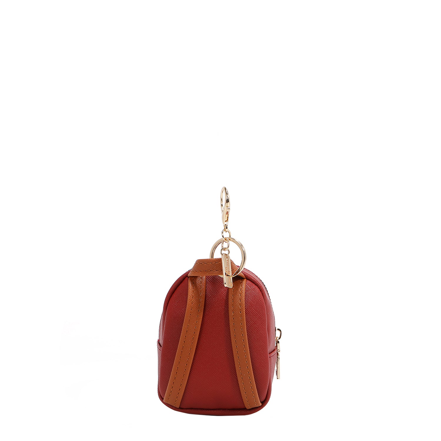 MINI ZIP BACKPACK COIN PURSE