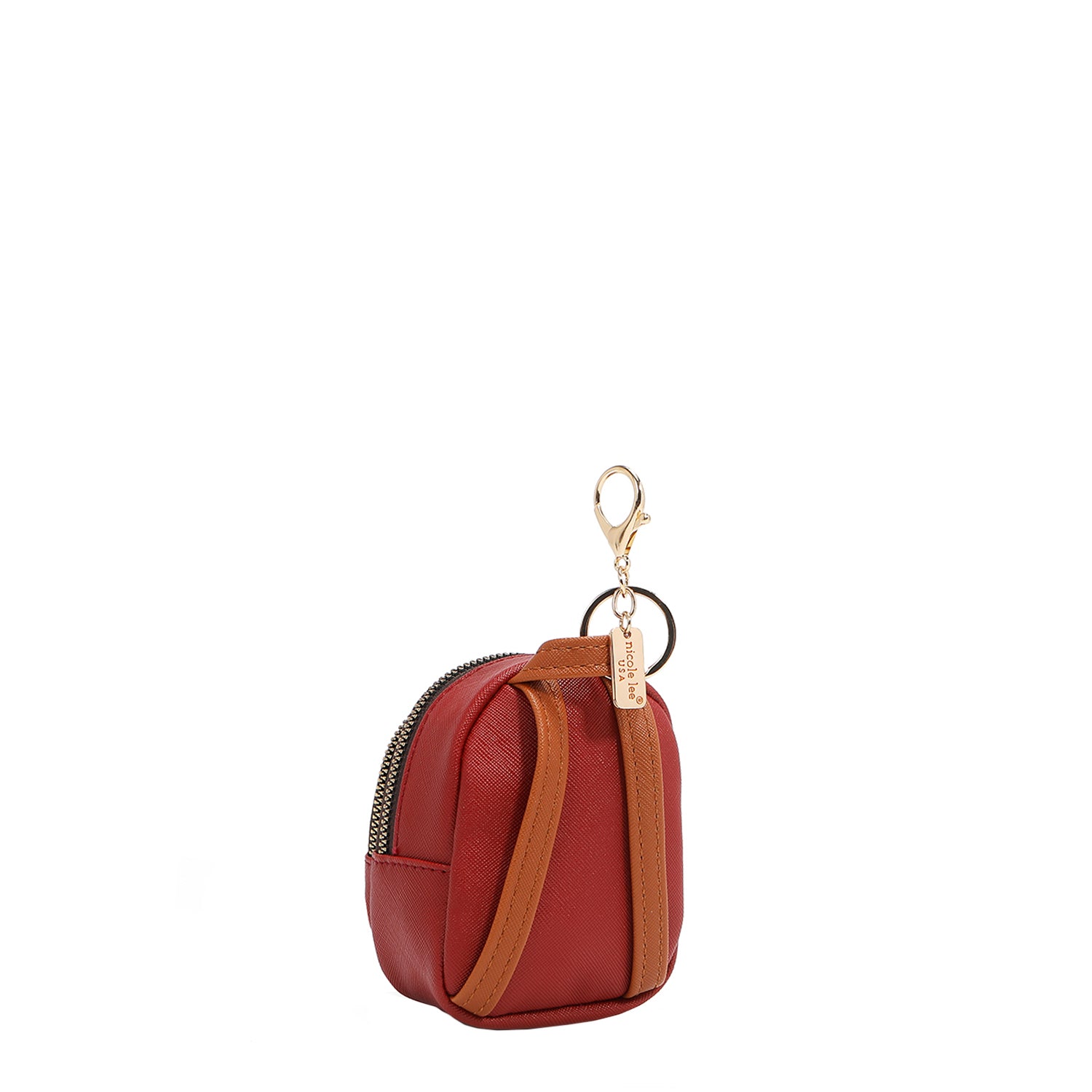 MINI ZIP BACKPACK COIN PURSE