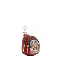 MINI ZIP BACKPACK COIN PURSE