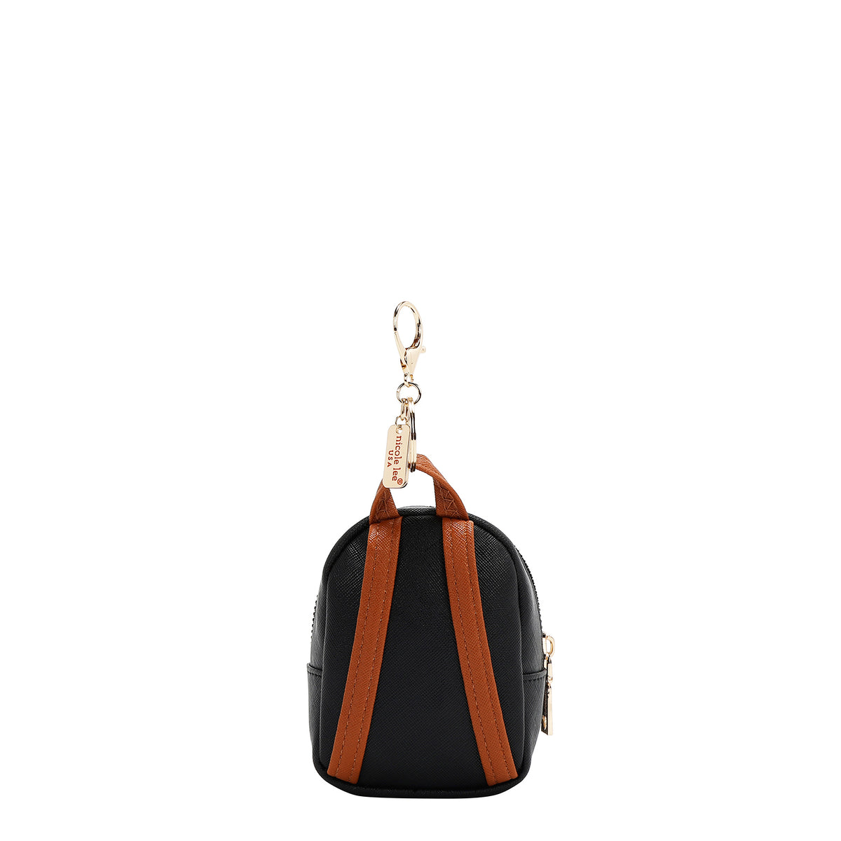 MINI ZIP BACKPACK COIN PURSE