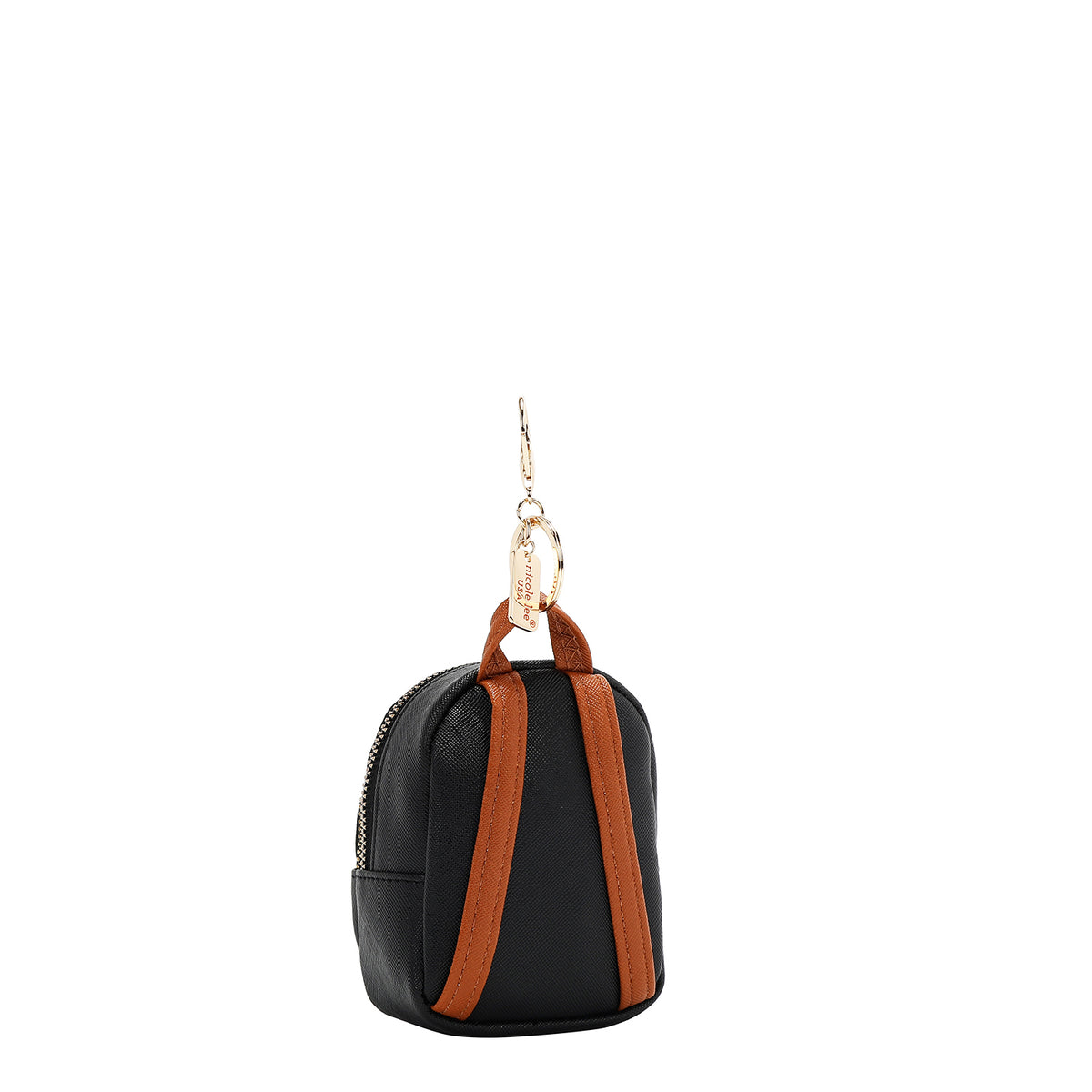 MINI ZIP BACKPACK COIN PURSE