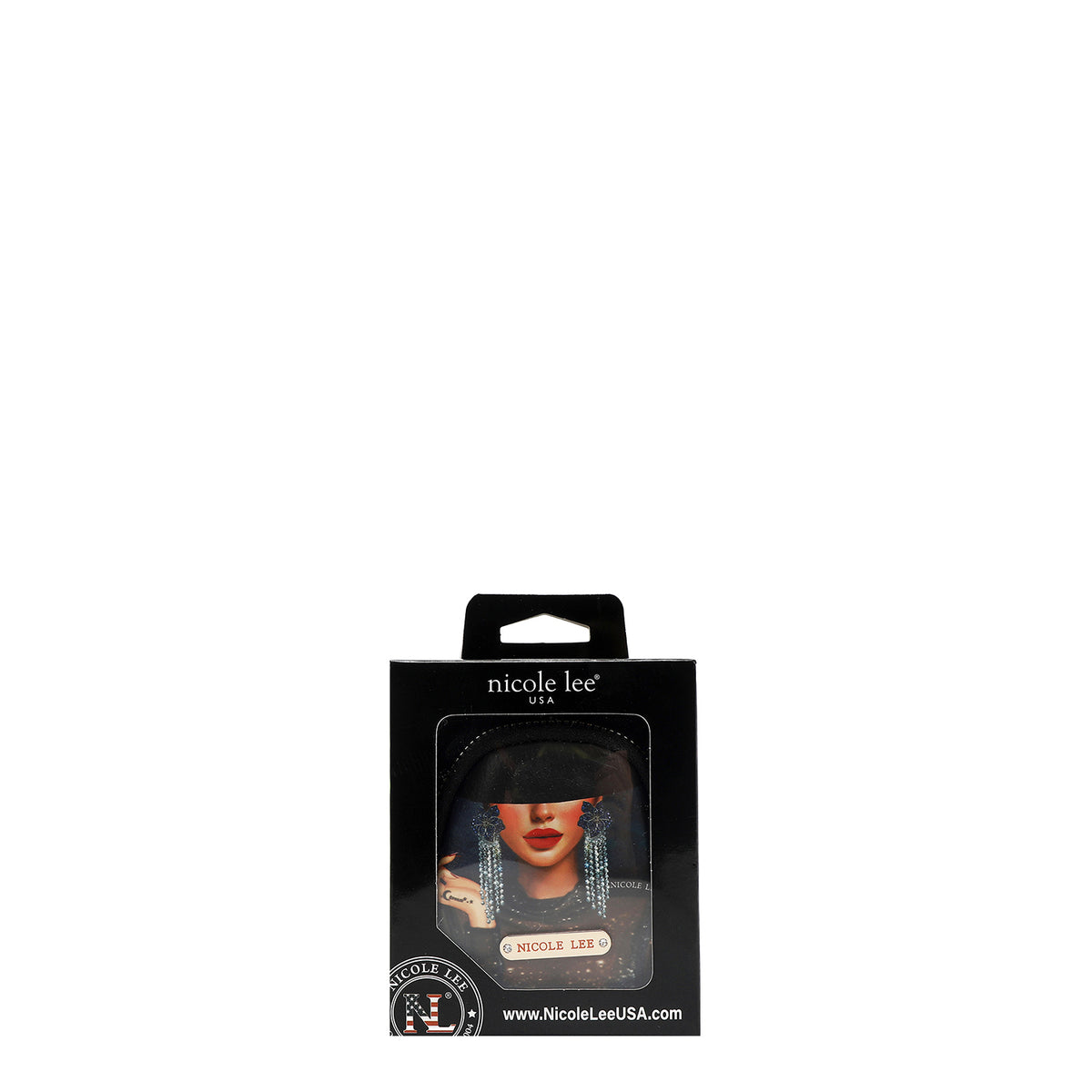 MINI ZIP BACKPACK COIN PURSE