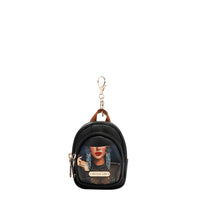 MINI ZIP BACKPACK COIN PURSE