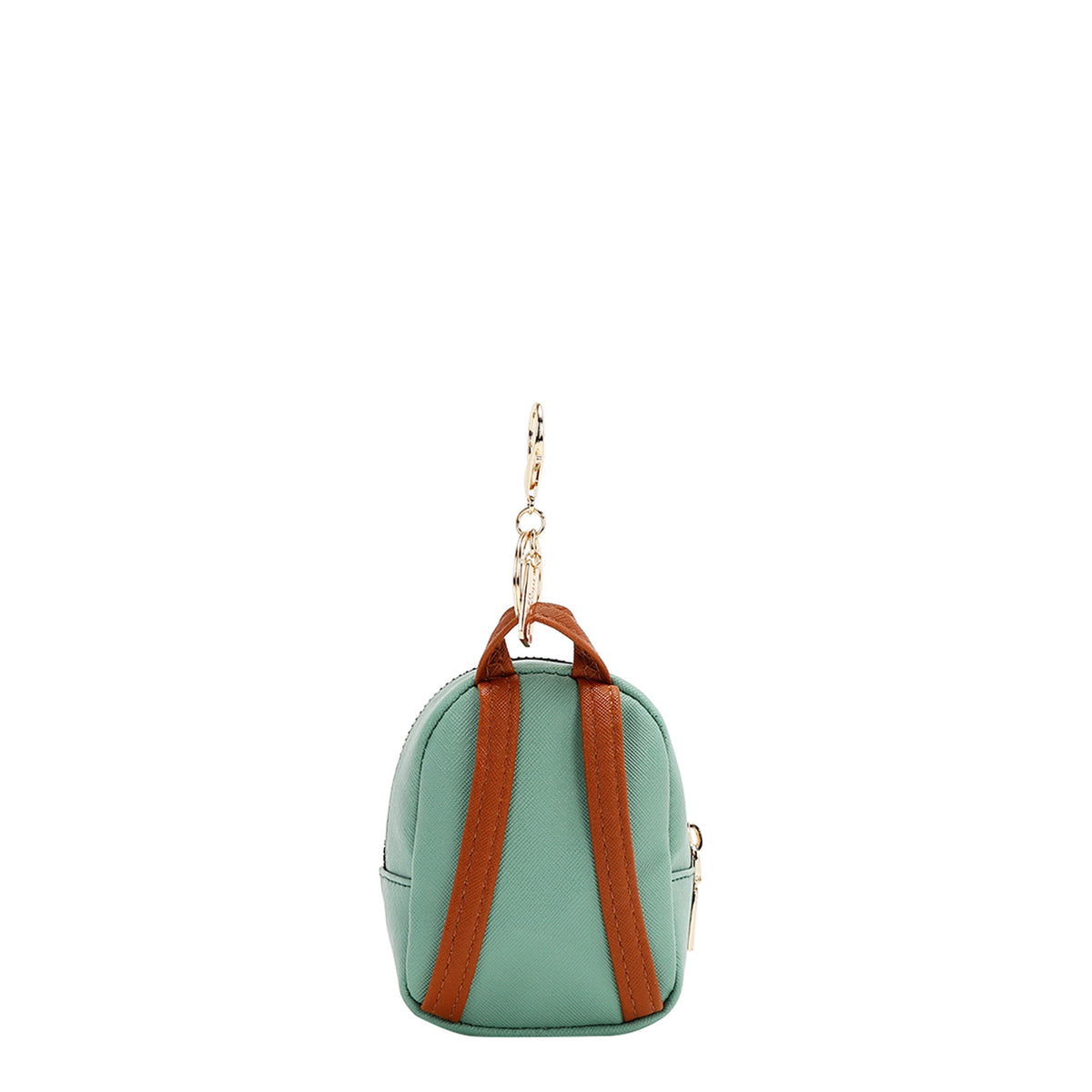 MINI ZIP BACKPACK COIN PURSE