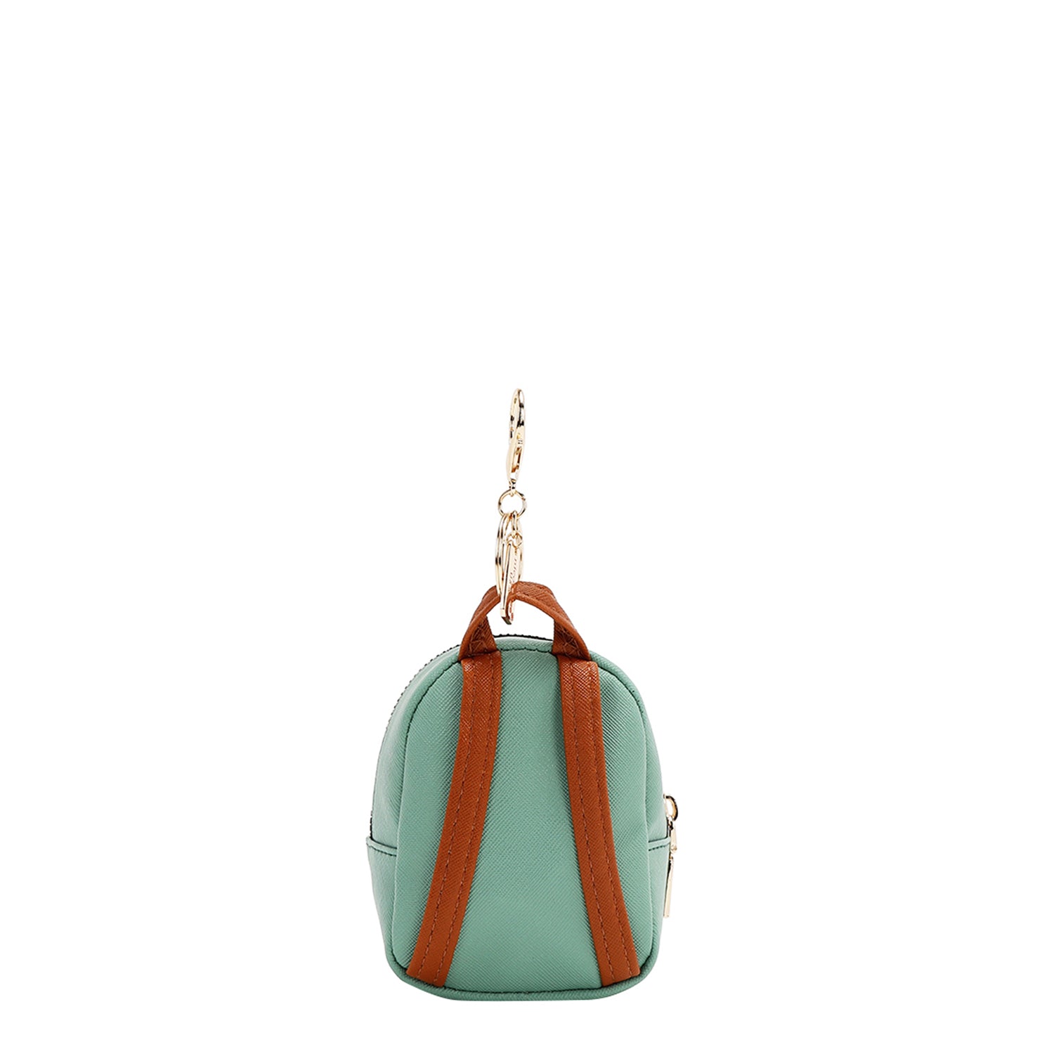 MINI ZIP BACKPACK COIN PURSE